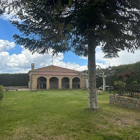 Casa Rural El Cordel La Serrada Ngoại thất bức ảnh