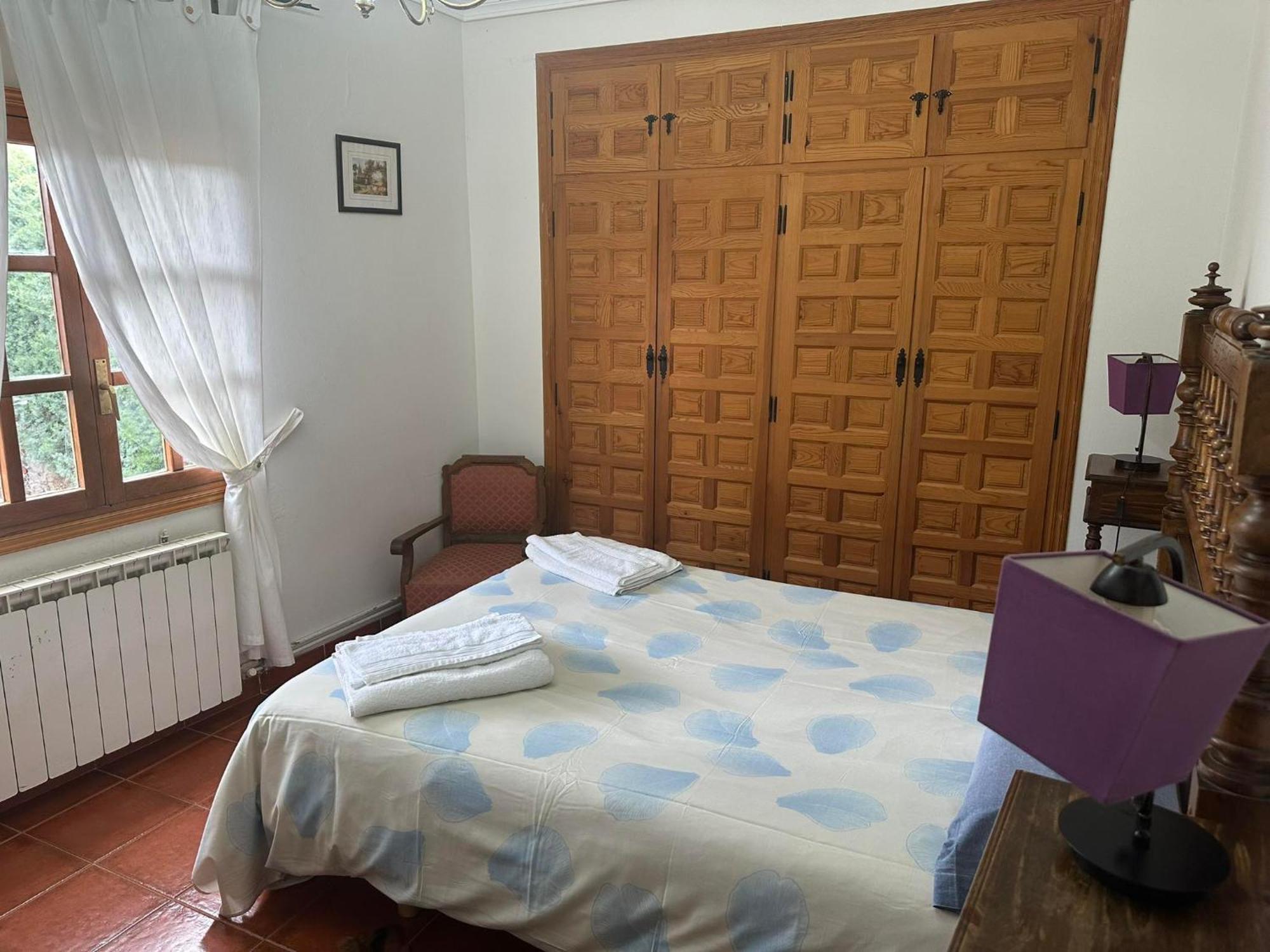 Casa Rural El Cordel La Serrada Ngoại thất bức ảnh