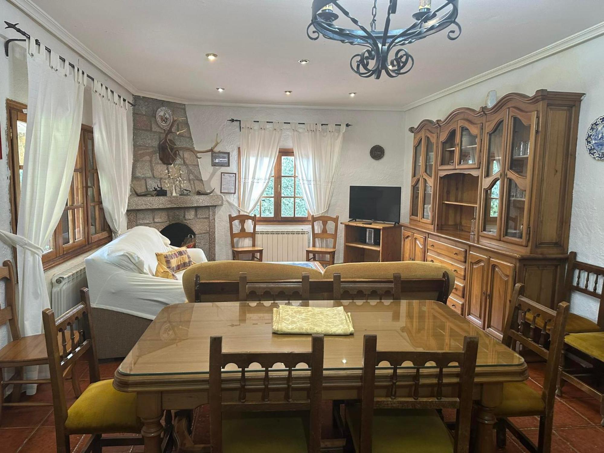 Casa Rural El Cordel La Serrada Ngoại thất bức ảnh