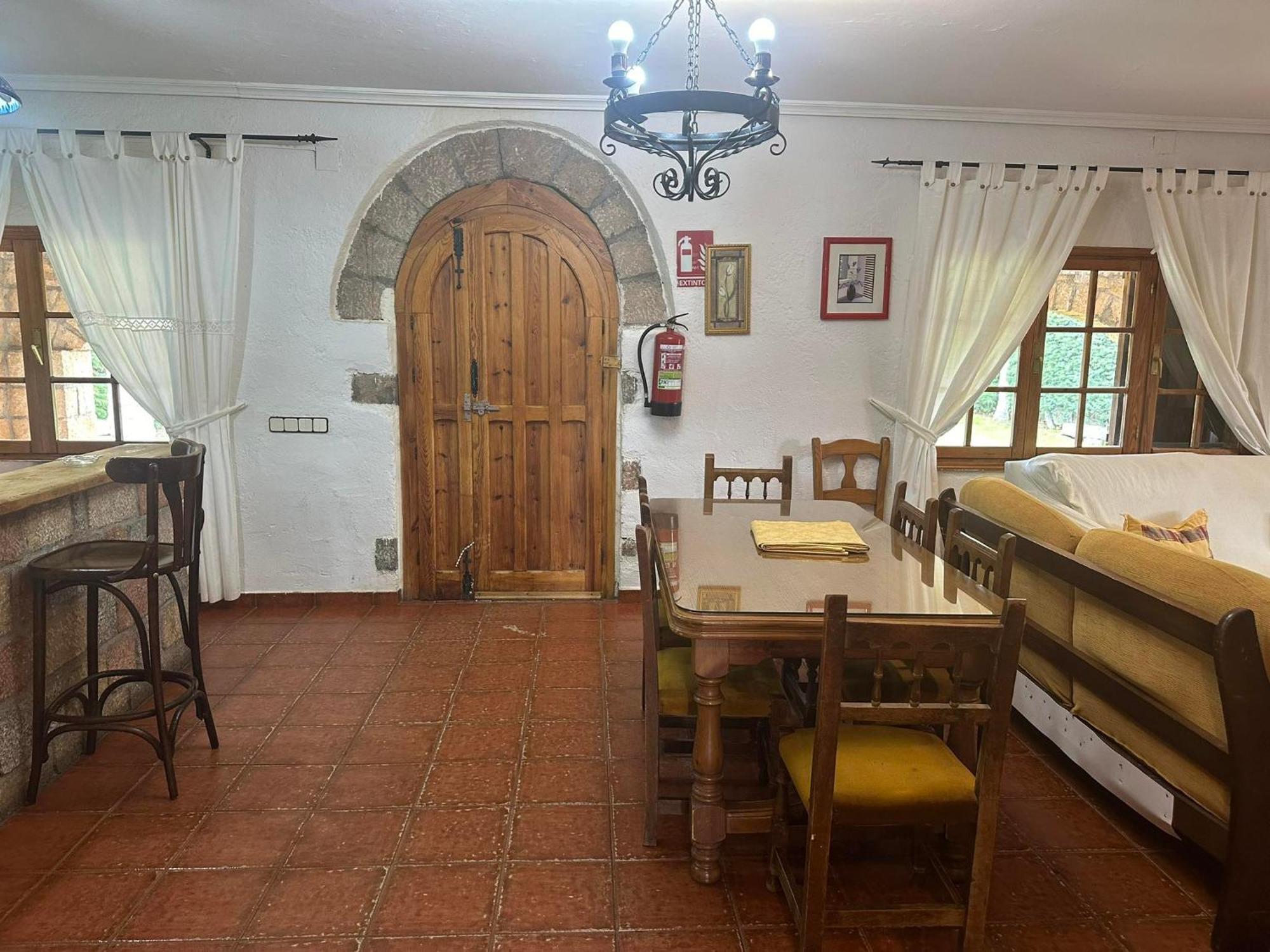 Casa Rural El Cordel La Serrada Ngoại thất bức ảnh