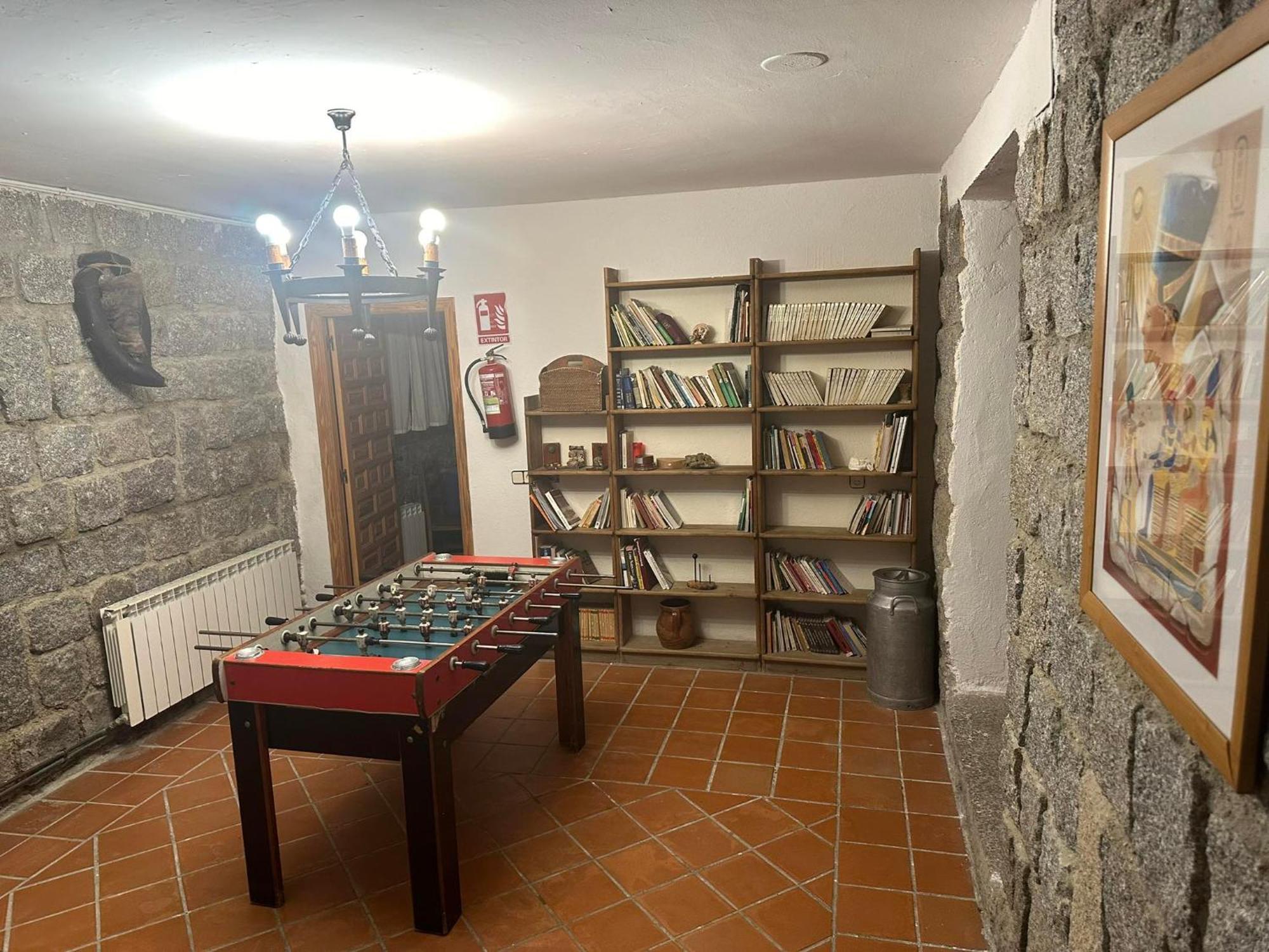 Casa Rural El Cordel La Serrada Ngoại thất bức ảnh