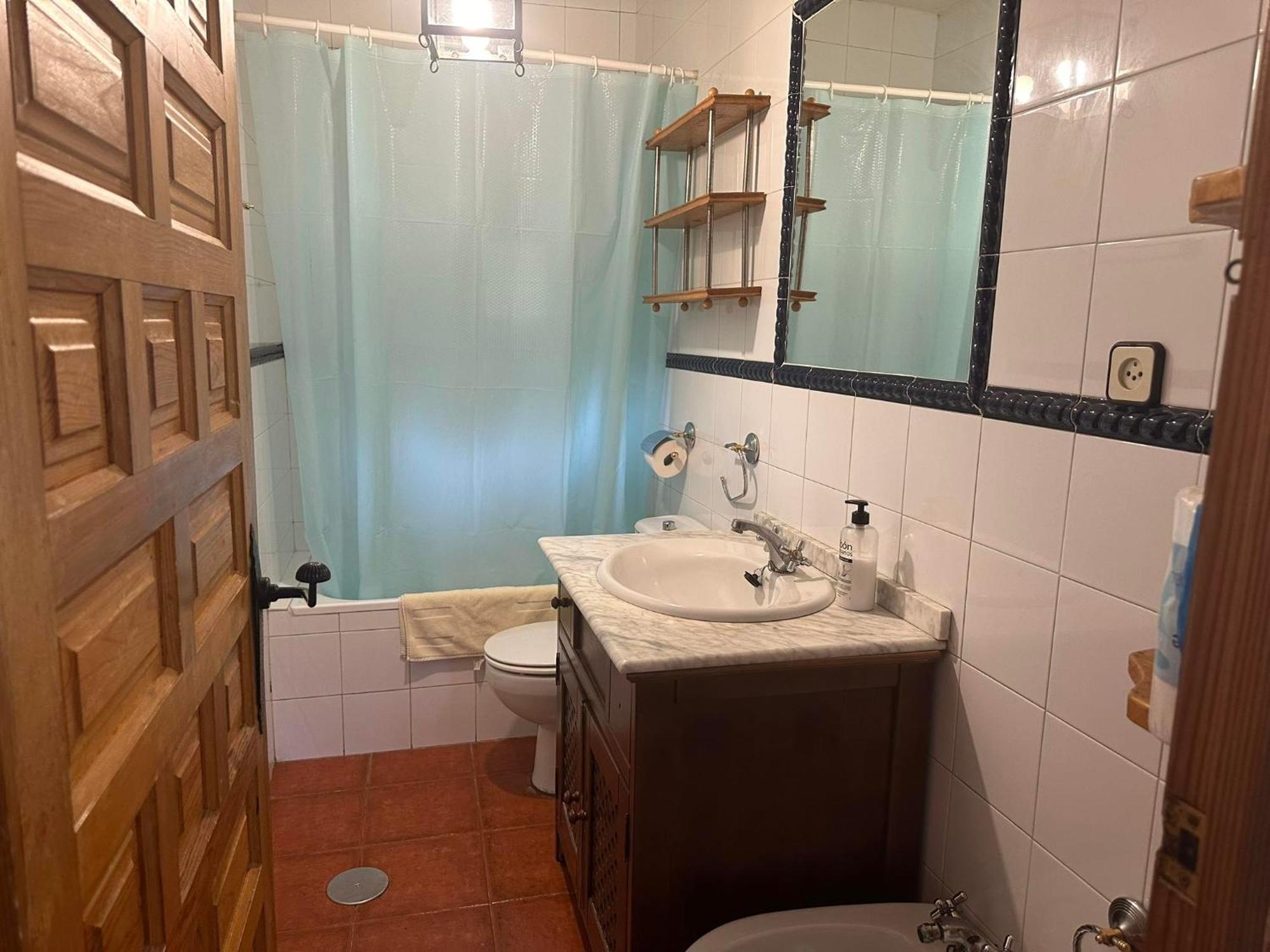Casa Rural El Cordel La Serrada Ngoại thất bức ảnh
