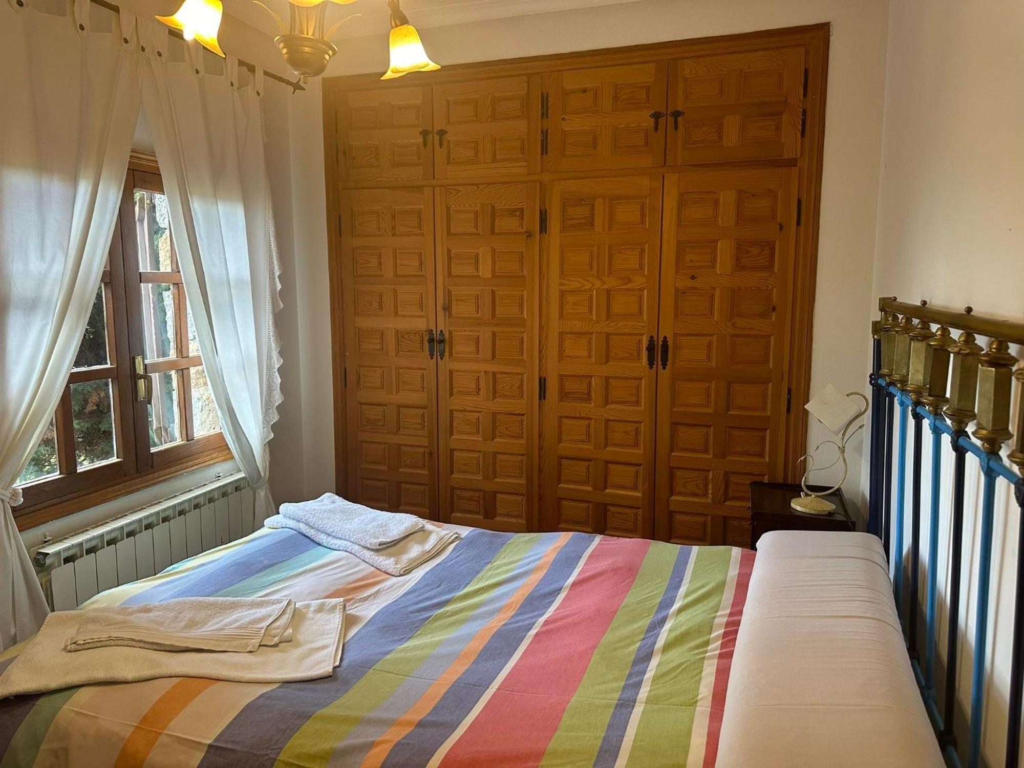 Casa Rural El Cordel La Serrada Ngoại thất bức ảnh