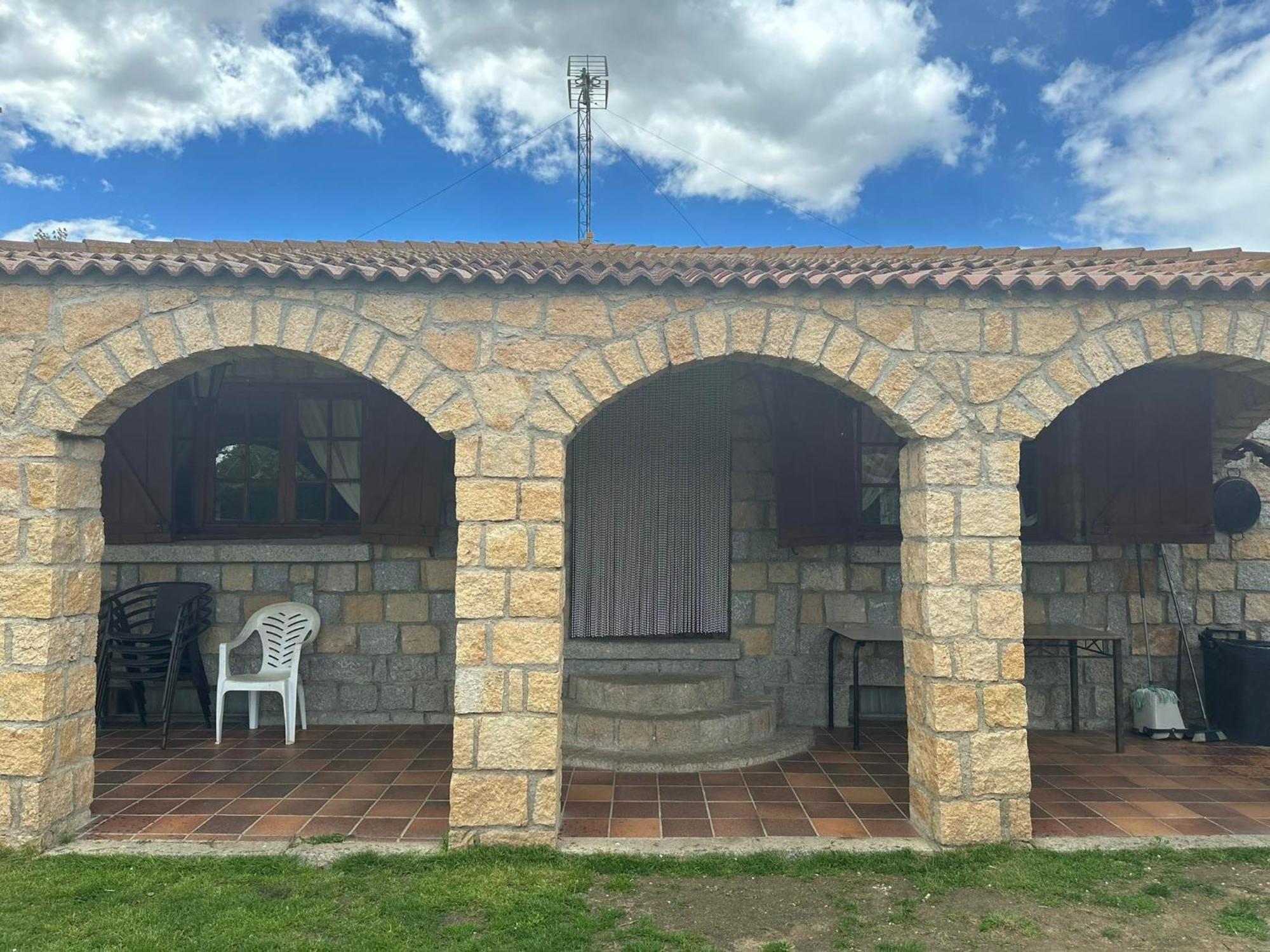 Casa Rural El Cordel La Serrada Ngoại thất bức ảnh