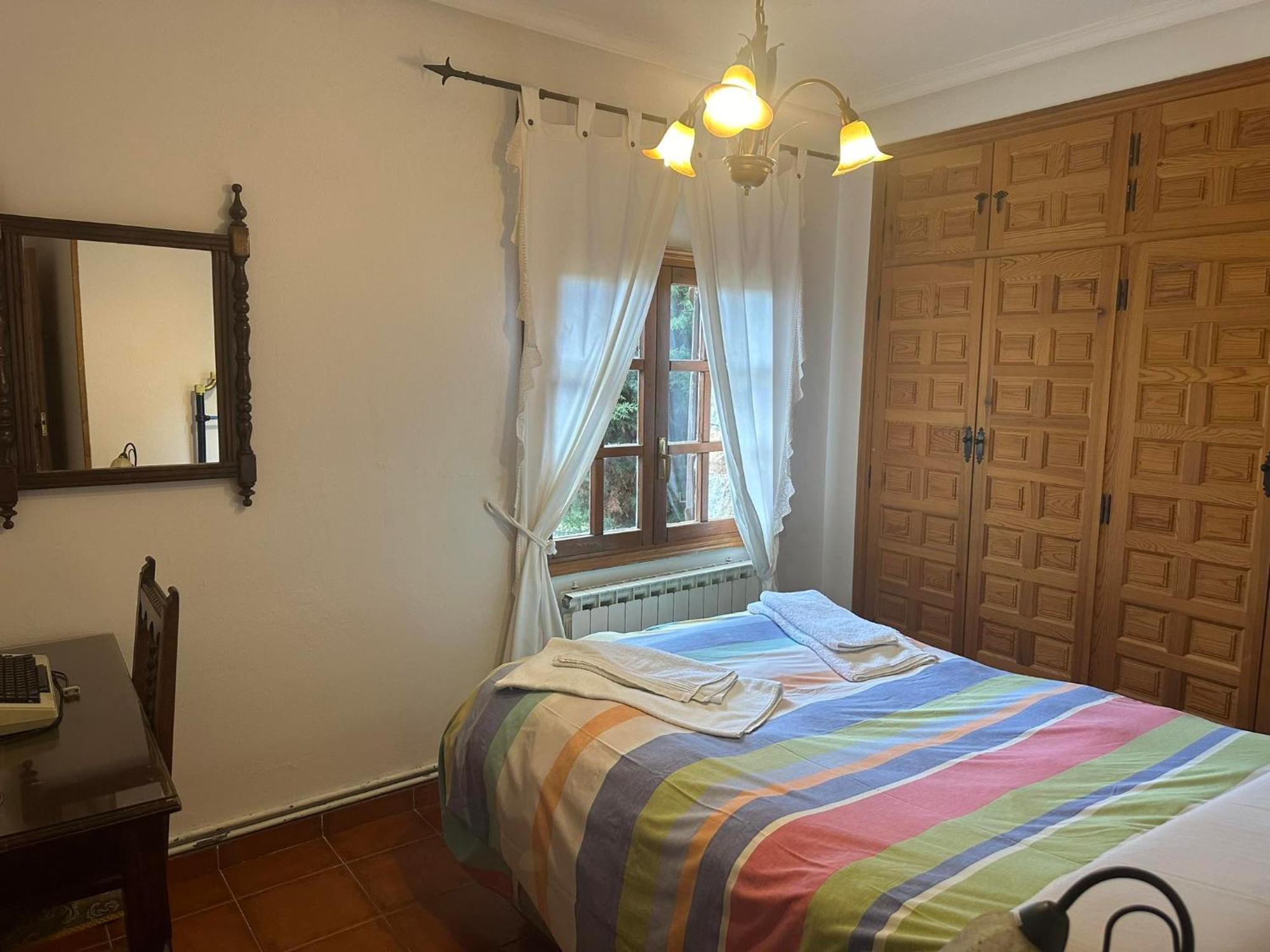 Casa Rural El Cordel La Serrada Ngoại thất bức ảnh