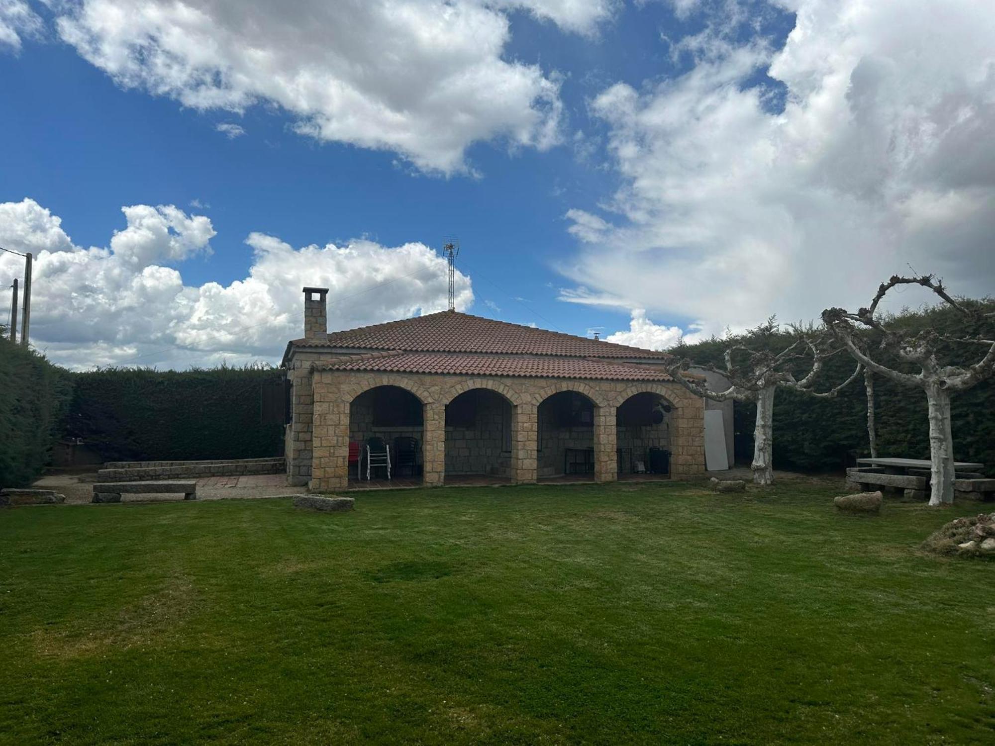 Casa Rural El Cordel La Serrada Ngoại thất bức ảnh