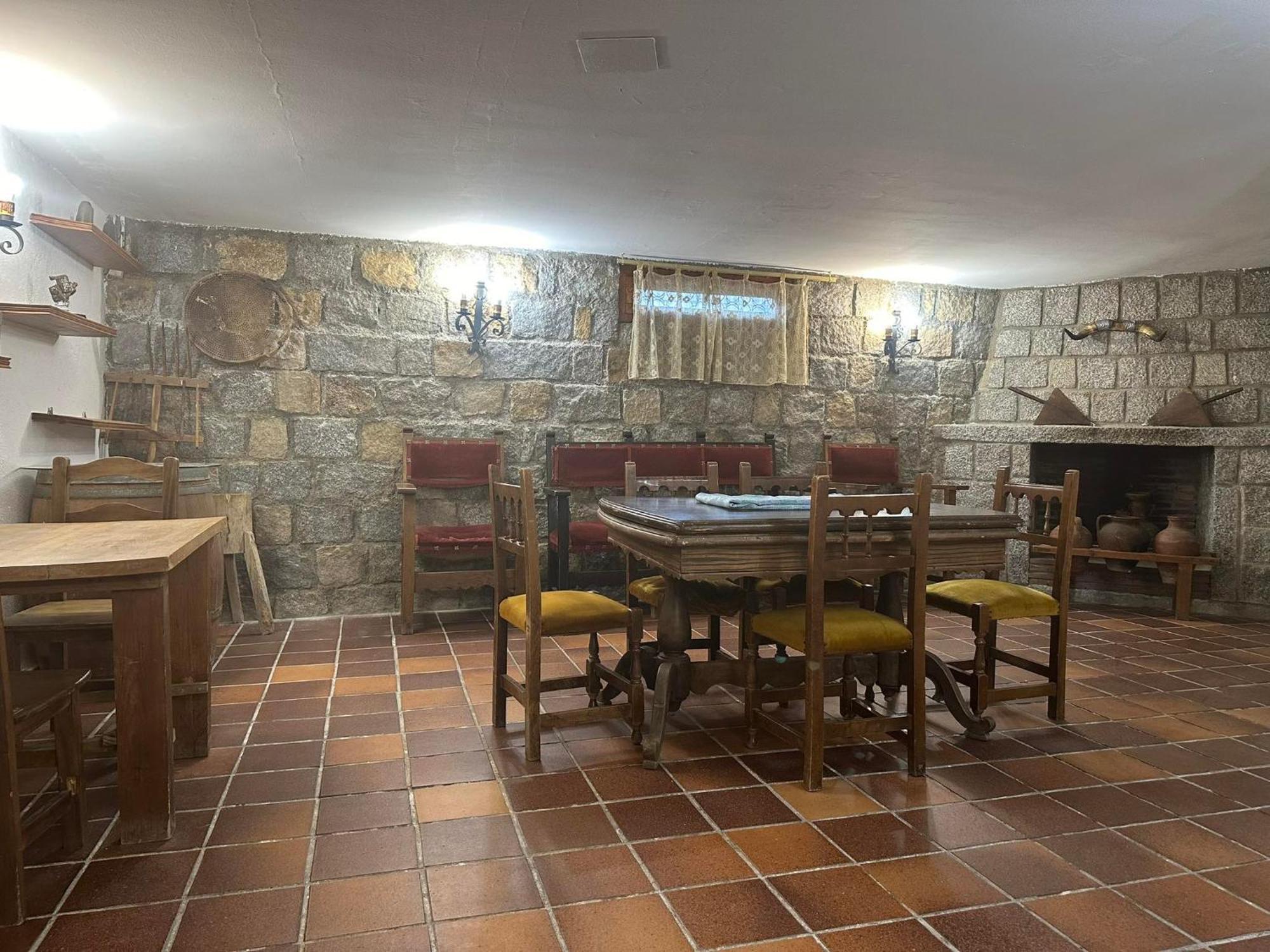 Casa Rural El Cordel La Serrada Ngoại thất bức ảnh