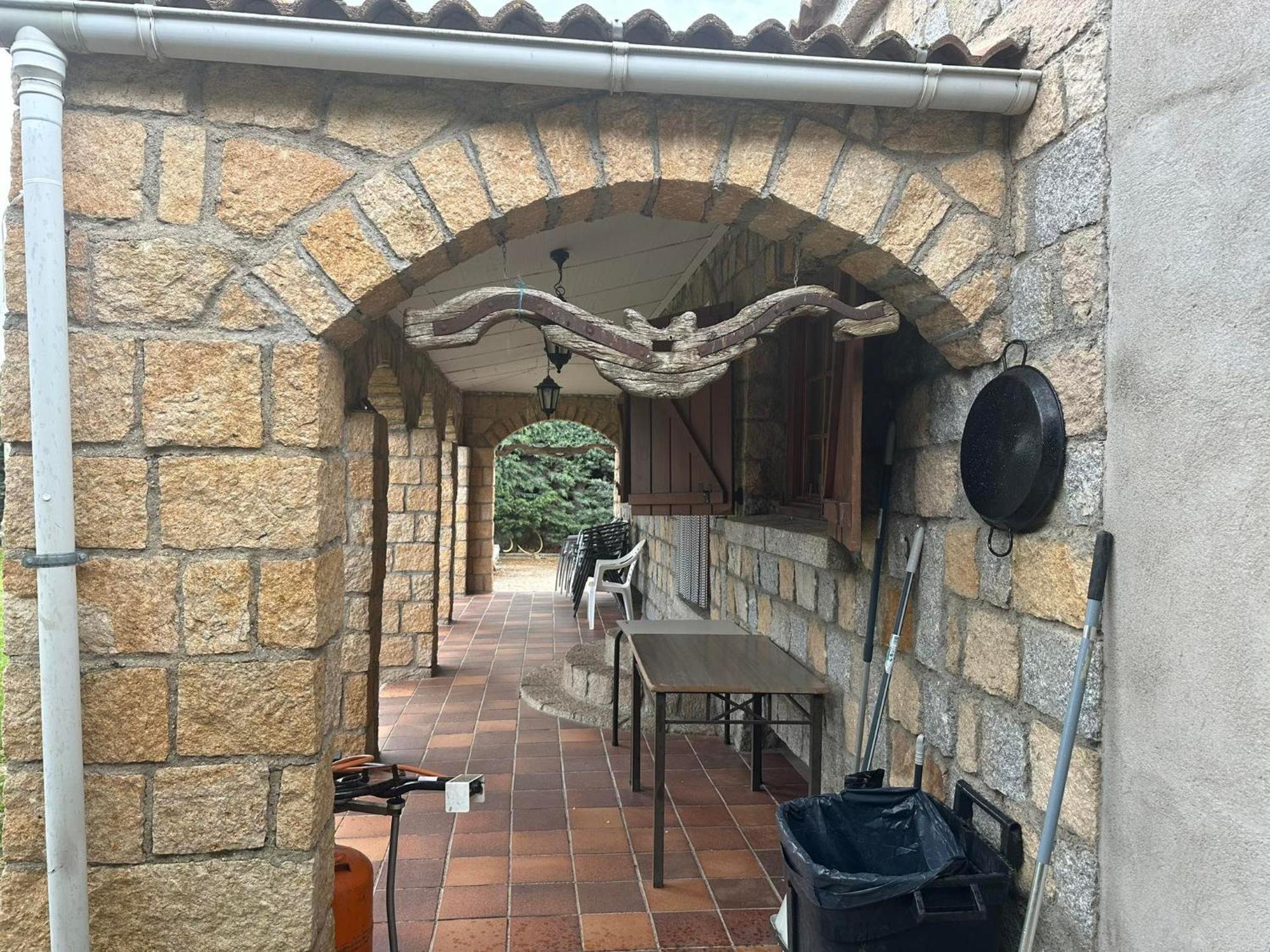 Casa Rural El Cordel La Serrada Ngoại thất bức ảnh