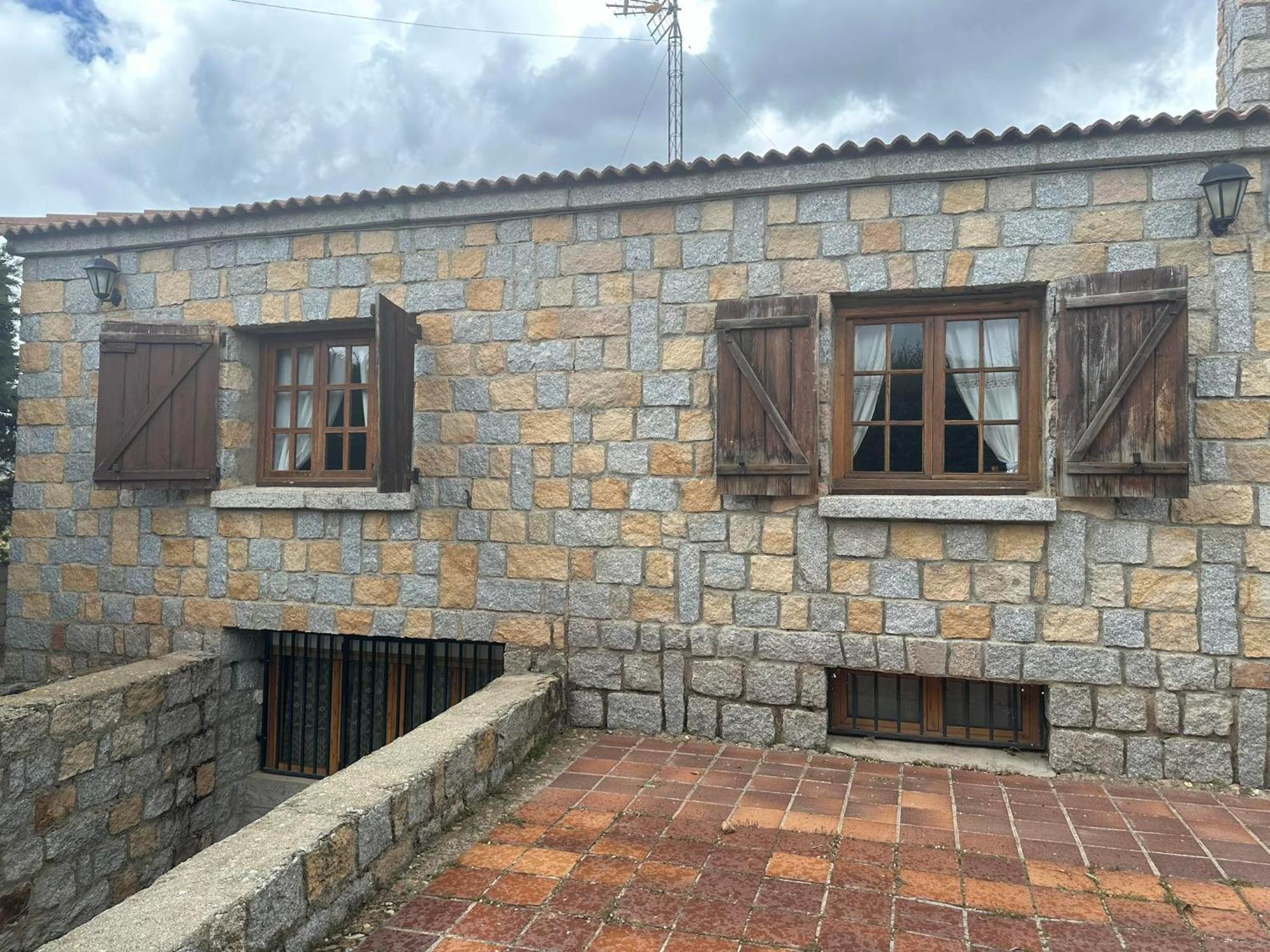 Casa Rural El Cordel La Serrada Ngoại thất bức ảnh