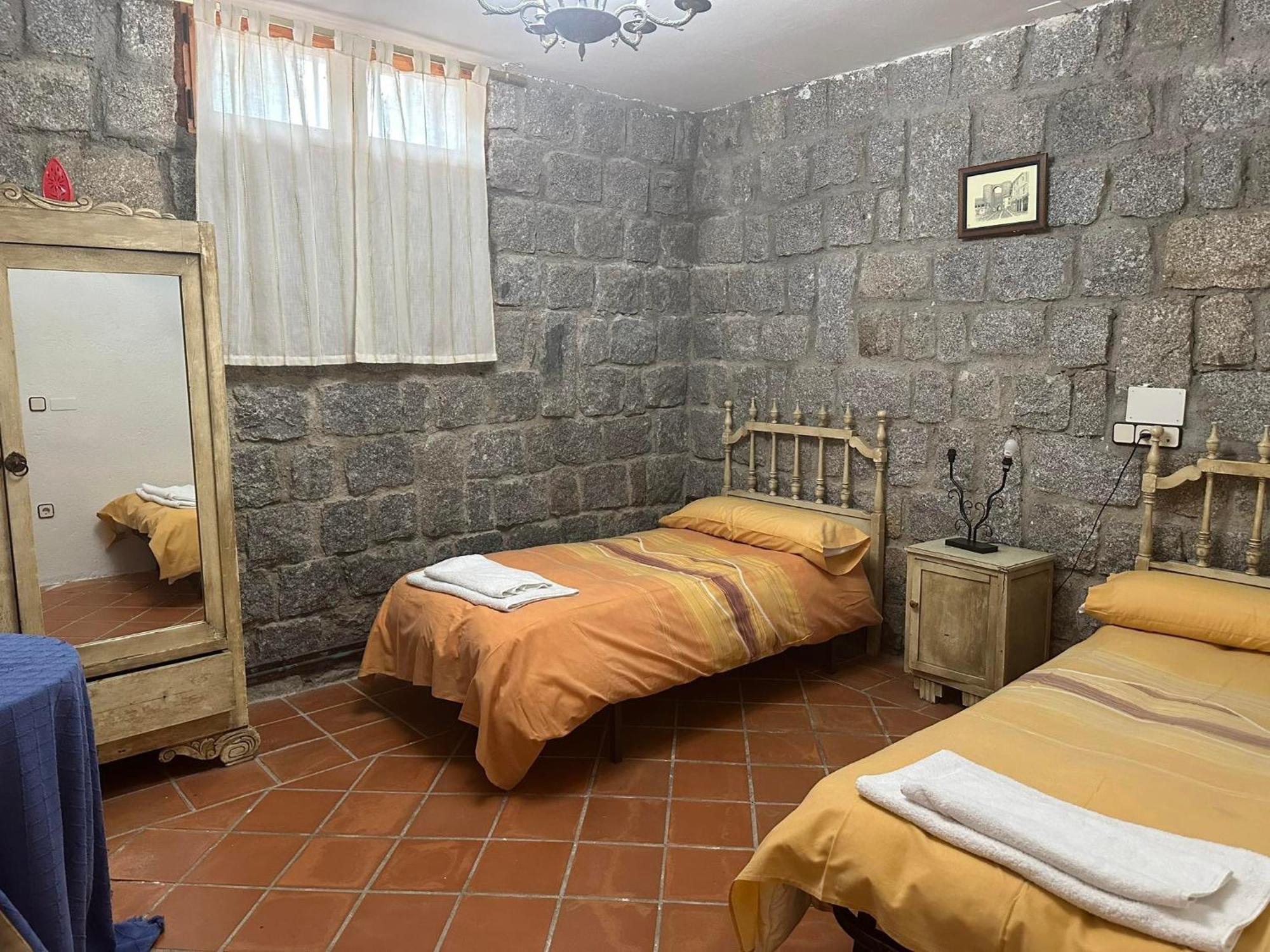 Casa Rural El Cordel La Serrada Ngoại thất bức ảnh