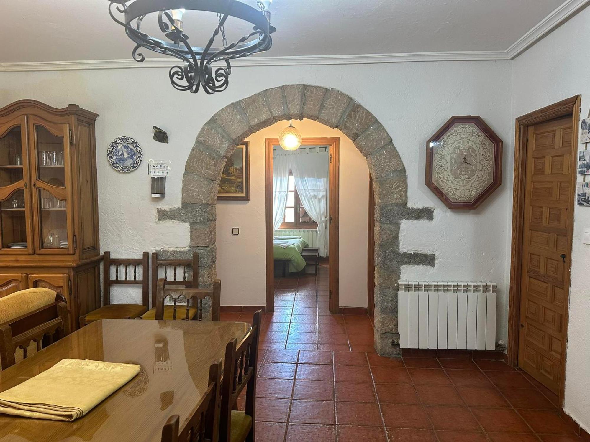 Casa Rural El Cordel La Serrada Ngoại thất bức ảnh