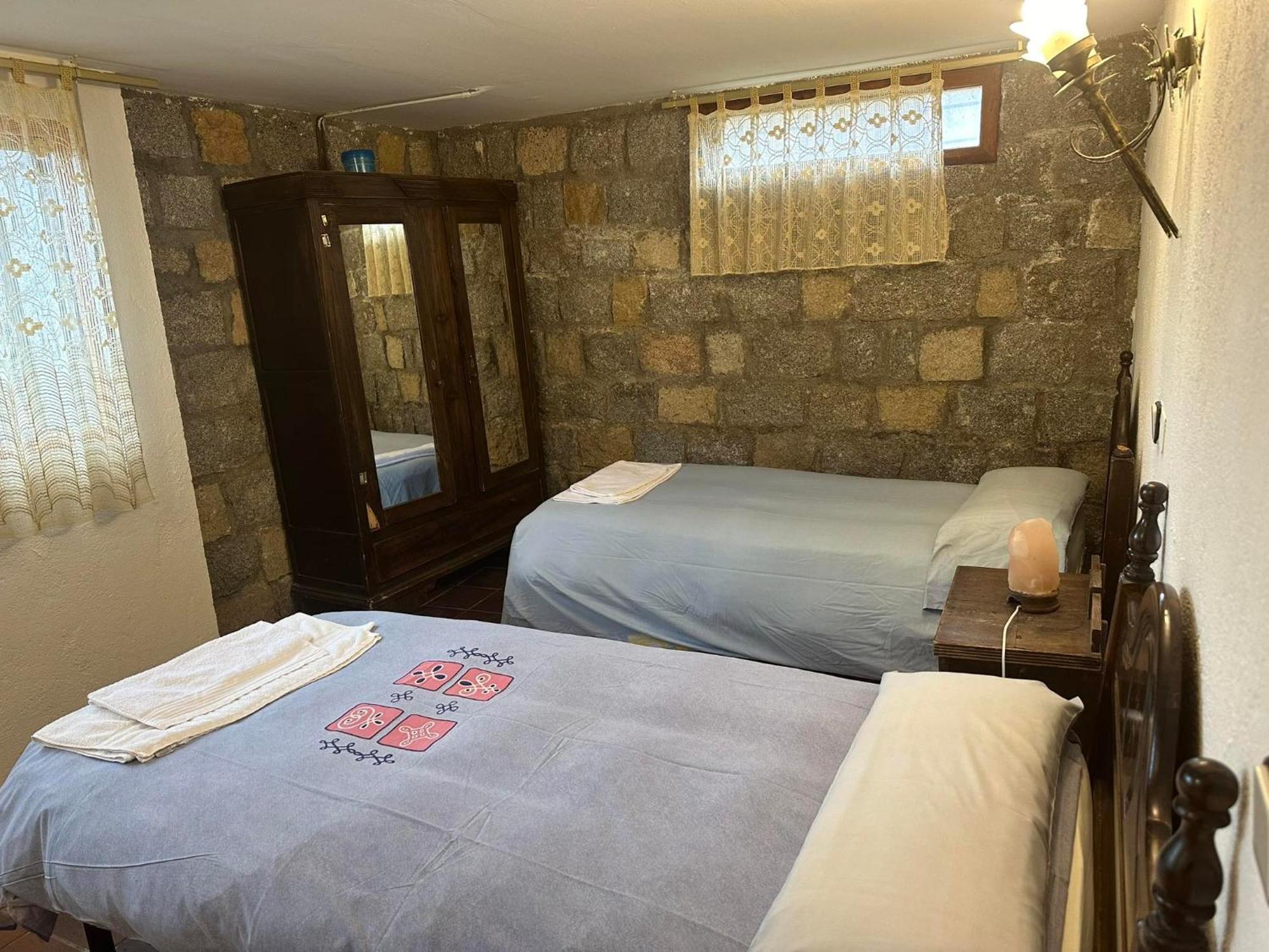 Casa Rural El Cordel La Serrada Ngoại thất bức ảnh