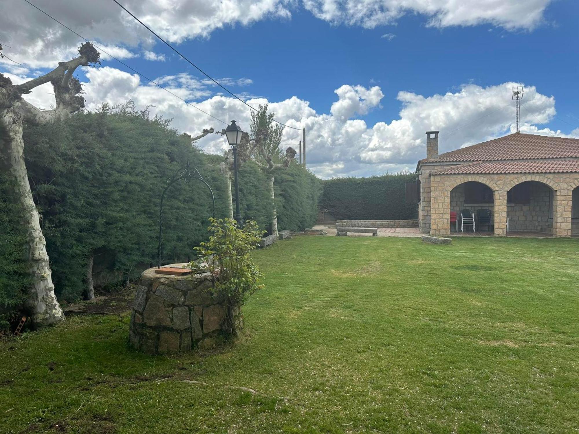 Casa Rural El Cordel La Serrada Ngoại thất bức ảnh